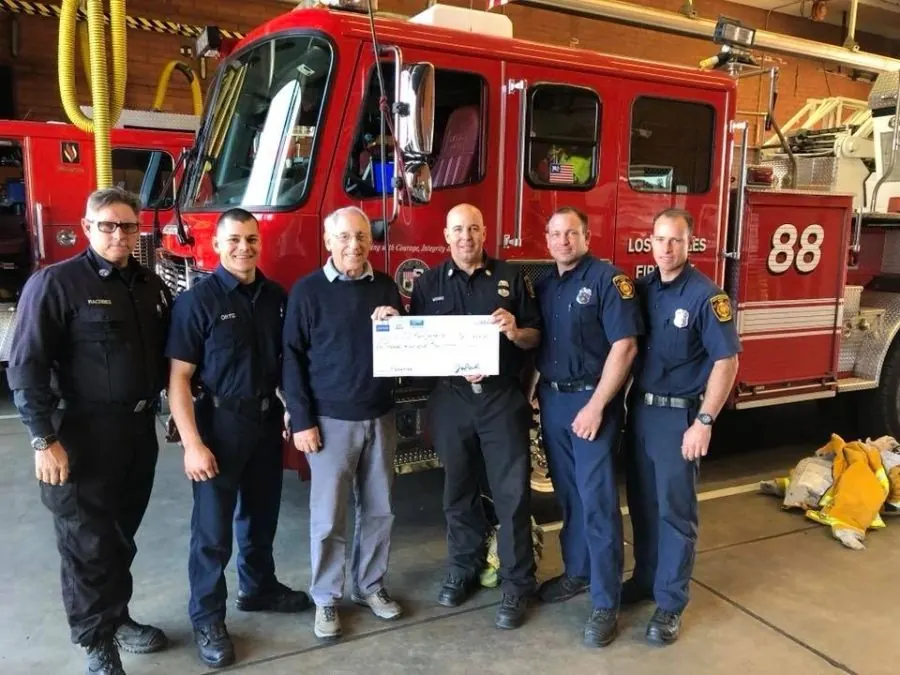 Supports Firefighters