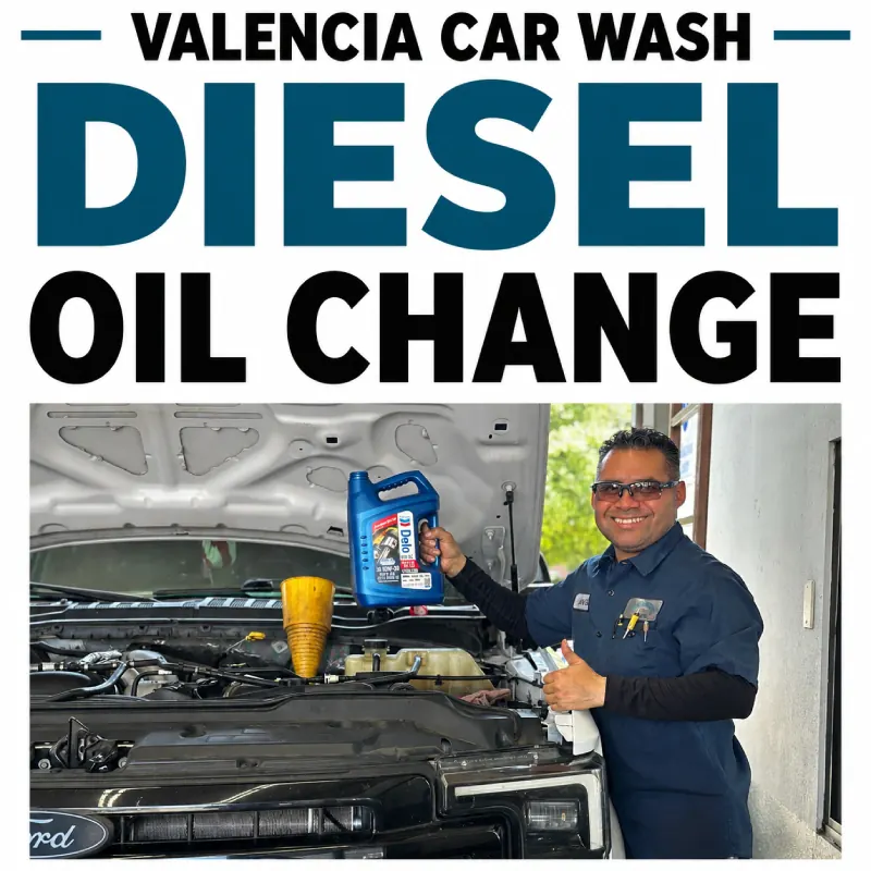 Diesel Oil Change