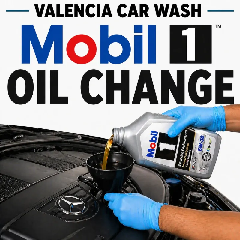 Mobil 1 / Euro Oil