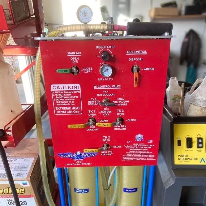 Radiator Flush
