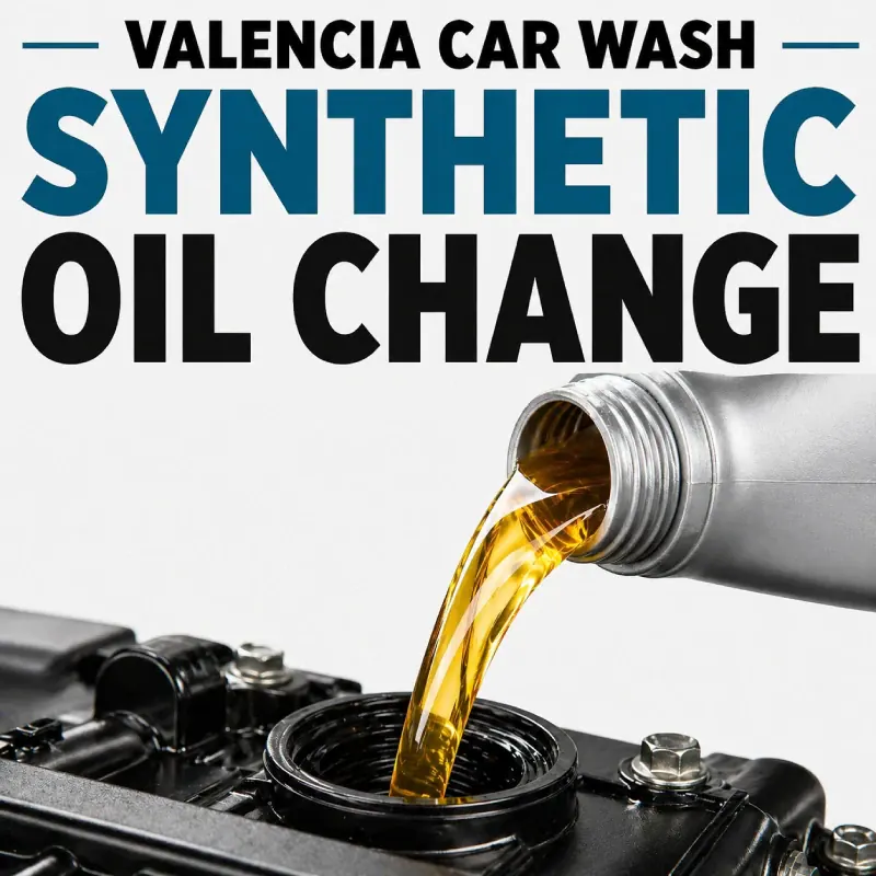 Synthetic Oil Change