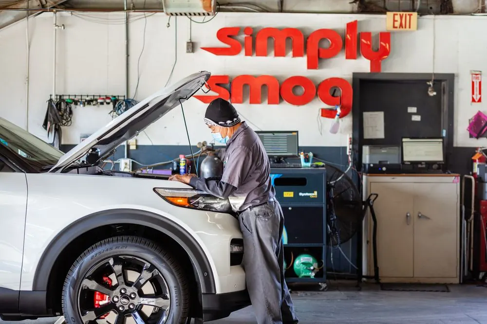 Certified Smog Check Station